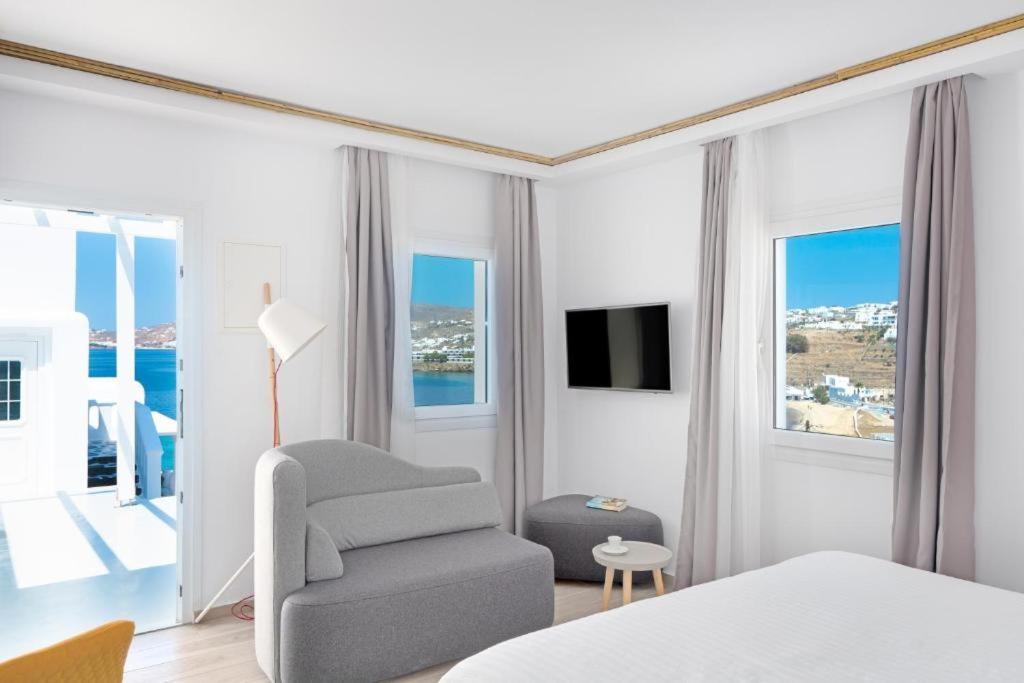 Hotel Cape Mykonos Mykonos Town Exterior foto